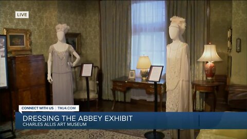 Downton Abbey costumes comes to Charles Allis Art Museum