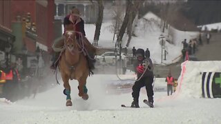 75th annual Leadville Ski Joring