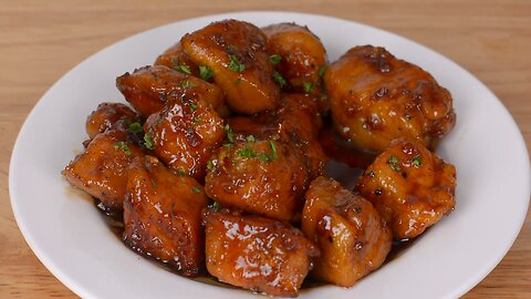 10 MINUTE DINNER! The Best Honey Garlic Chicken Recipe.......