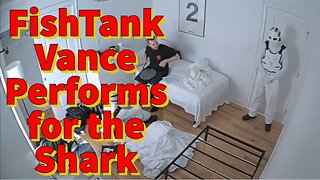 FishTank Live Vance Performs for the Shark