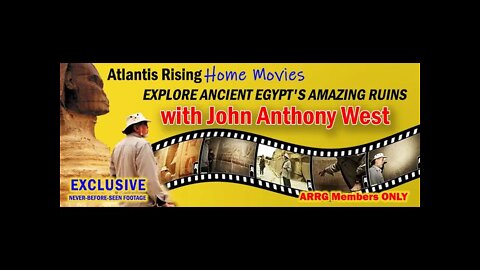 EXCLUSIVE! Explore ancient Egypt’s amazing ruins with John Anthony West. Never-Before-Seen!