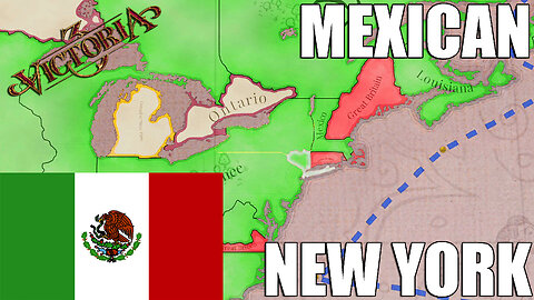 NEW YORK TURNS MEXICAN! | Victoria 3 1648