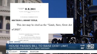 House passes bill to raise debt limit - how does this impact you?