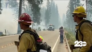 Washburn Fire in Yosemite National Park now at 58% containment