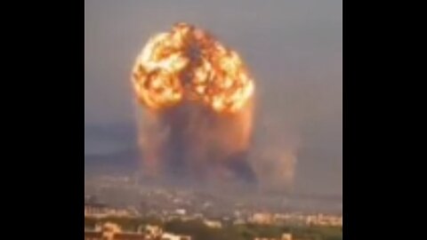 2023: Detonation of an ammunition depot in Khmelnitsky, Ukraine
