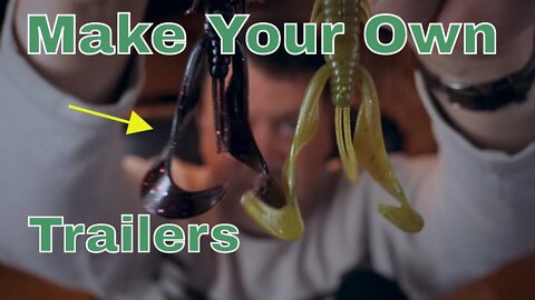 Hand Poured Trailers and Creature Baits - Make your own!
