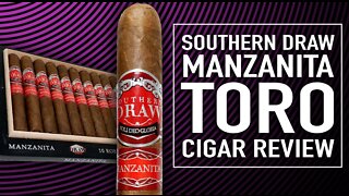 Southern Draw Manzanita Toro Cigar Review