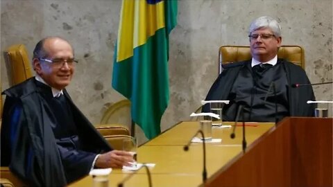 Gilmar Mendes pede para STF retirar porte de arma e impedir entrada de Janot na Corte