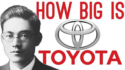 How Big is Toyota? (They've Owned 27% of Tesla Motors!)