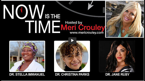 WOMEN on the LINE! FRONTLINE Doctors sharing INTEL & INFO! FAITH over FEAR! MUST WATCH!