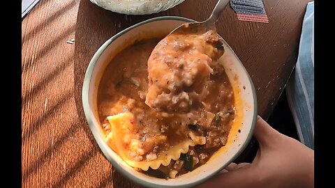 #FallComfortFood Series: Lasagna Soup - Absolutely Delicious! Feed Your Whole Family for Under $20