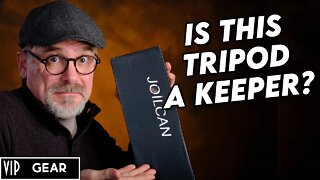 BEST Travel Tripod UNDER $100 Joilcan 80-inch Tripod Unboxing and Review