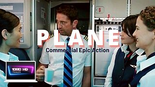 Commercial Epic Action : PLANE ( 2023 ) MOVIE TRAILER ( US )
