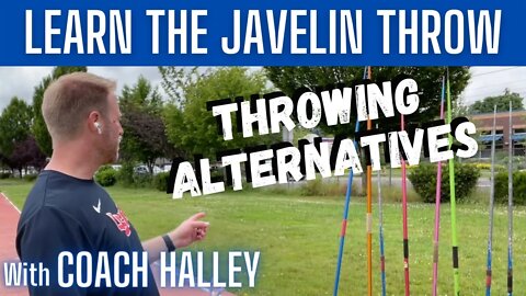 Javelin Throw Drill - Throwing Alternatives for Fast Learning!