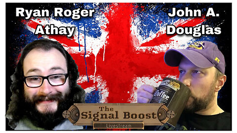 The Signal Boost Ep. 12: Ryan Roger Athay