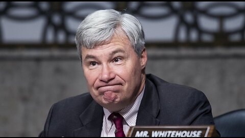 Sheldon Whitehouse Gets Dunked Into Next Week by Heritage Foundation Director