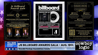 Cowboy Logic - 07/20/24: The J6 Billboard Paltiunum Record Awards Gala
