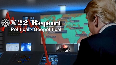 X22 Dave Report - Ep. 3320B - Did The [DS] Project The Attack On The US? Trump Just Countered...!