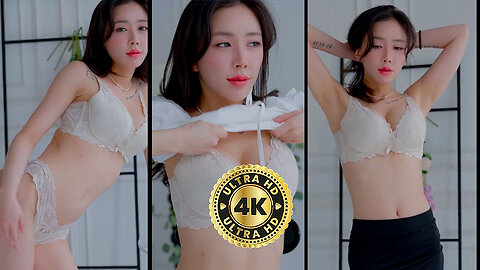 4K💕 비키니 미니스커트 여친룩 데이트룩 언더웨어 룩북 직캠 underwear Lookbook ルックブック sách hướng dẫn 직캠-HD future fashion