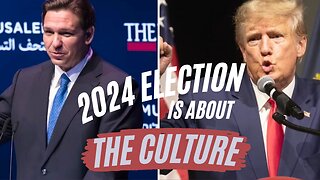 The 2024 GOP Race Is Less about Policy and More about Culture