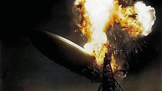 Rare Hindenburg Disaster Footage in Color [4k Color]