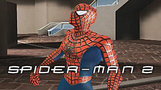 SPIDER-MAN 2 (PS2) #4 - Homem-Aranha em busca de pontos de herói! (PT-BR)