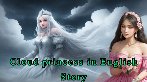 White rose cloud princess story in English