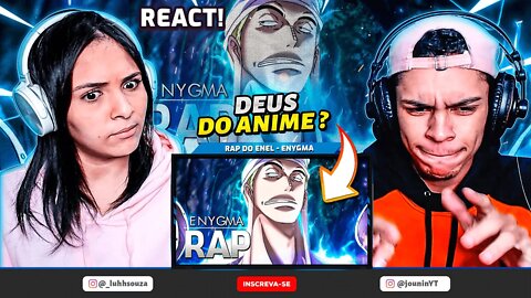 Rap do Enel (One Piece) | Julgamento Divino | Enygma 66 | [React RapNerd] 🔥