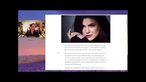 Weird Facebook Warning - NineLine - Drunk3P0 - Gina Carano movie details - Epcot Food & Wine Update