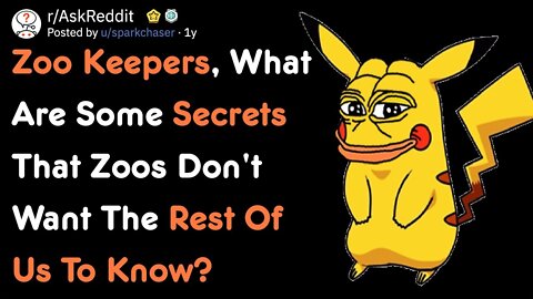 Zoo Keepers Reveal Animal Secrets The Public Doesn't Want To Know [AskReddit]
