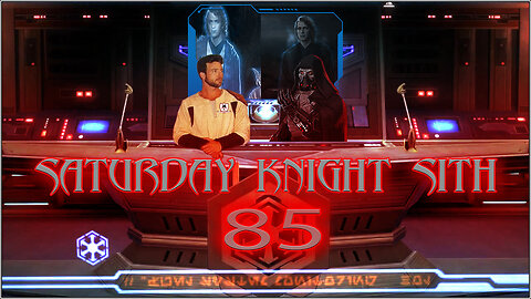 Saturday Knight Sith 85 Ahsoka Ep 8 Finale Extravaganza! So pumped, LETS GO!