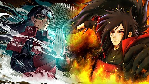 Best Anime Fight - Madara Uchiha vs Hashirama Senju