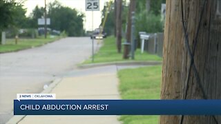 Man arrested after Tulsa child abduction