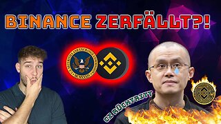 🔔Binance Angeklagt!! CZ geht...| Meine Meinung dazu | @CryptoTalkzz