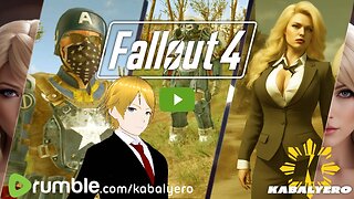 🔴 Fallout 4 Livestream » An Hour of Just Playing and Enjoying The Game [11/8/23] #1
