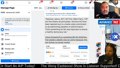 ​TK Tuesday Censorship of Advance NZ, Candidates Not Invited, Agenda 21 explained - 29 Sept 2020