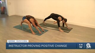 Yoga teacher uses Welcome Mat program to improve lives in the homeless community