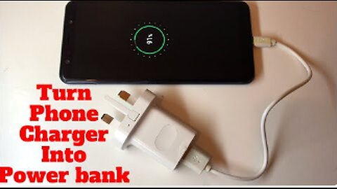 Step by step instructions to make a power bank utilizing old cell phone charger natively constructed