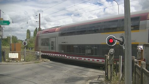 Spoorwegovergang Longwy (F) // Railroad Crossing // Passage à niveau