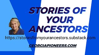 Stories from your Ancestors - Baillie