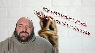 what I learned about my high school years