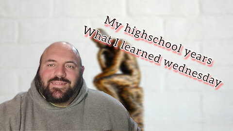 what I learned about my high school years