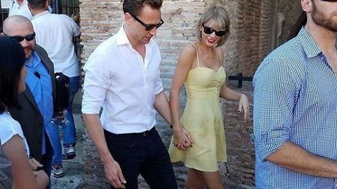 Taylor Swift and Tom Hiddleston on romantic Rome getaway