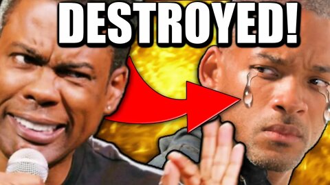 Chris Rock Finally SHREDS Will Smith In BRUTAL RANT!