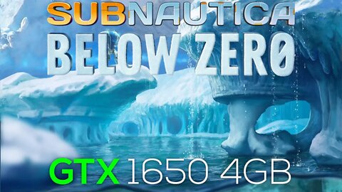 SUBNAUTICA BELLOW ZERO | i3-8100 | GTX 1650 4GB | 16GB RAM