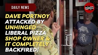 Dave Portnoy Attacked By Unhinged Liberal Pizza Shop Owner & It Completely Backfires!