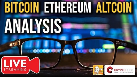 Crypto Market Analysis with LIVE Q&A! [Bitcoin, Ethereum and Altcoins]