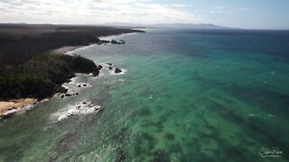 Pebbly Beach Mallacoota 31 August 2022 DR 4K