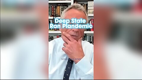 Robert F Kennedy Jr: The Deep State Ran The Entire Plandemic Response - 11/22/23