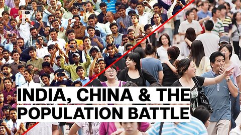India Becomes Most Populous Country, China's "Population Quality" Jibe Follows